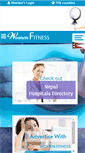 Mobile Screenshot of np.womenfitness.net
