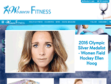 Tablet Screenshot of nl.womenfitness.net