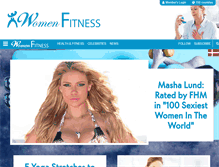 Tablet Screenshot of dn.womenfitness.net