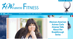 Desktop Screenshot of mx.womenfitness.net