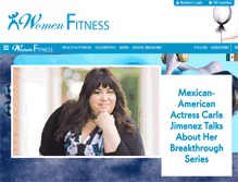 Tablet Screenshot of mx.womenfitness.net