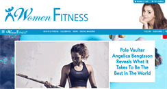 Desktop Screenshot of bh.womenfitness.net